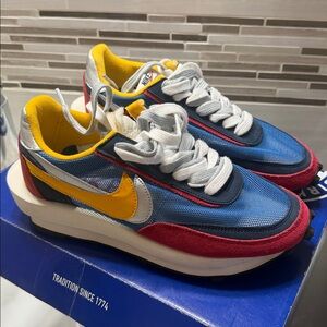 Nike LD Waffle x Sacai Varsity Blue 2018  Men's size 5